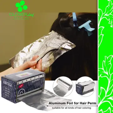 1 Roll Hair Foils For Highlighting Foil Perm Paper Tin Foil