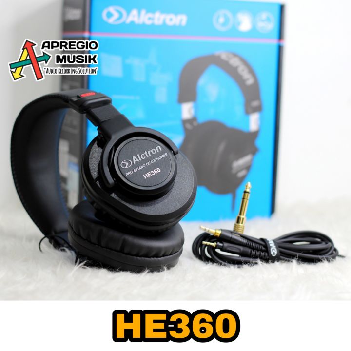 AURICULAR PROFESIONAL ESTUDIO ALCTRON HE580