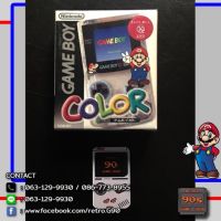 NINTENDO GAMEBOY COLOR CLEAR BOX / MARIO LIMITED EDITION