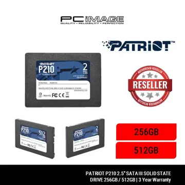 Patriot P220 Series - 2.5 SATA III Internal Solid State Drive