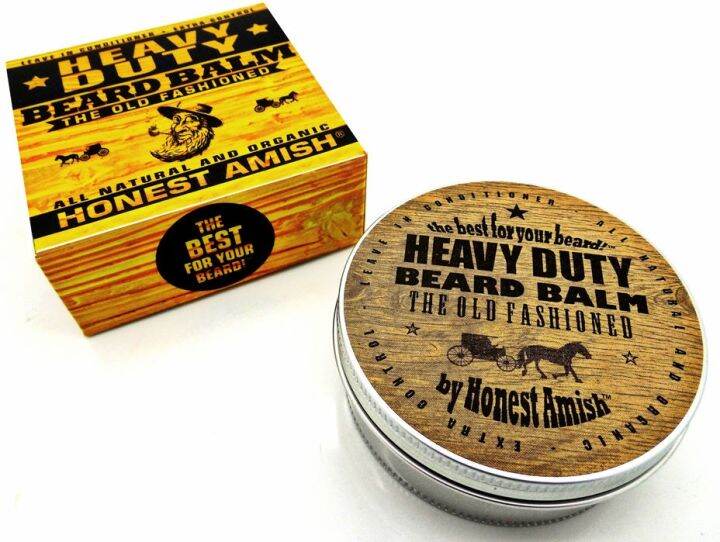 Honest Amish Heavy Duty Beard Balm 2oz Lazada