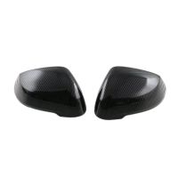 Car Side Rear View Mirror Cover Stick Trims Carbon Fiber Replacement Parts Accessories ABS for X1 2023