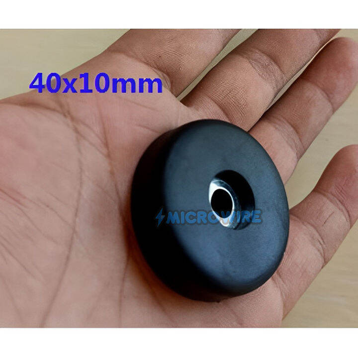 40x10mm Speaker Rubber Feet Speaker Box Rubber Footing Lazada PH