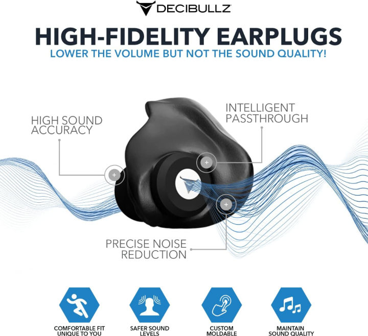 decibullz-custom-molded-high-fidelity-earplugs-for-concerts-musicians-and-noise-sensitivity