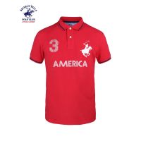 2023 NEW Style Beverly32 Hills Polo Club Mens Polo Shirt in Red SDN1078，Can be customization