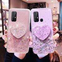 【ใหม่】 Glitter Bling สำหรับ Vivo V21E V23E Y53S Y70 Y73 V20SE V17 Y30 Y69 NEX S Vivo Y31 Y33S Y20S Y11S Y12S Y83 X23แหวน