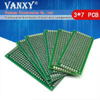 5ชิ้น3x7เซนติเมตร3*7สองด้านต้นแบบ PCB Diy สากลแผงวงจรพิมพ์