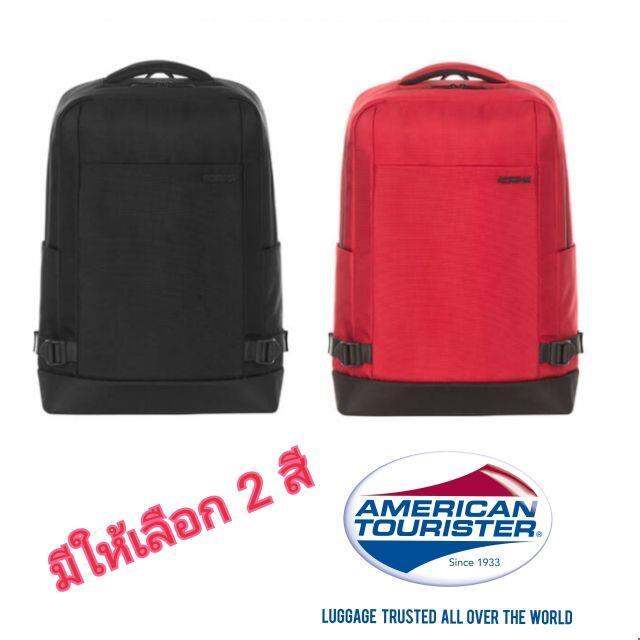 American Tourister Milton Laptop Backpack กระเป๋าเป้ใส่โน้ตบุ๊ก