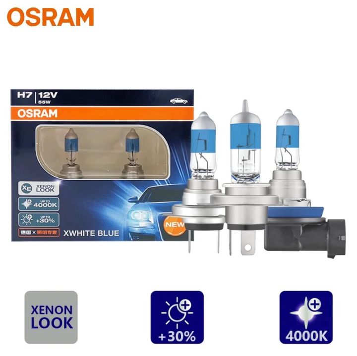 OSRAM NIGHT BREAKER UNLIMITED H11 Halogen Headlamp 12V 60/55W 