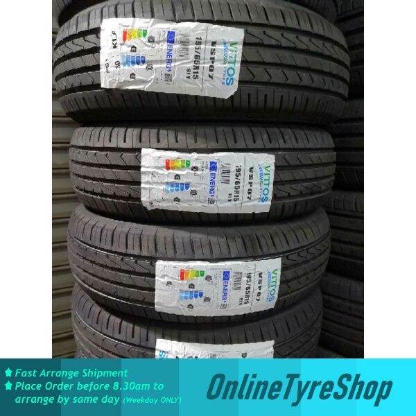 195/65/15 Vittos VSP07 Tyre Tayar | Lazada