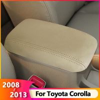 [Automobile accessories] สำหรับ Toyota Corolla 2008 2009 2010 2012 2013ที่เท้าแขนตรงกลางที่หุ้มอุปกรณ์เสริมรถยนต์หนังกล่องภายในรถ