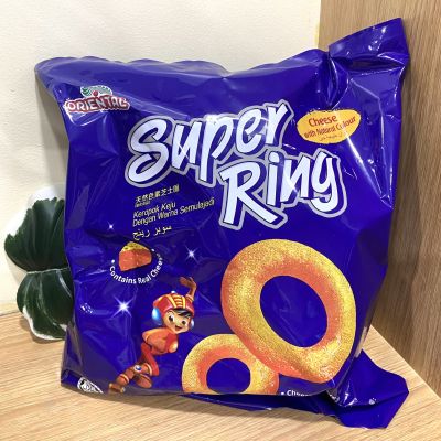 Super Ring cheese ซุปเปอร์ริงชีสห่อใหญ่ 8ถุงเล็ก