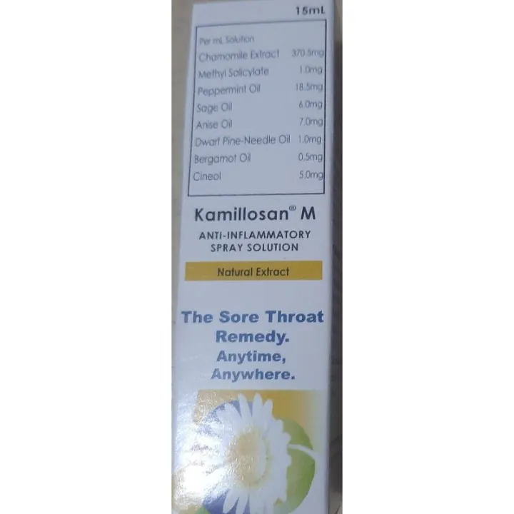 Kamilosan M solution oral spray | Lazada PH