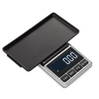 Electronic Jewelry Scale Balance Gram Scale 0.01 / 0.1g Accuracy for Gold Precision Mini Pocket Scale Kitchen Weight Scale 50% Luggage Scales