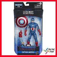 Marvel Legends Avengers Endgame Captain America 6 Figure มาร์เวล เลเจนด์ กัปตันอเมริกา 6 ขนาด นิ้ว ฟิกเกอร์