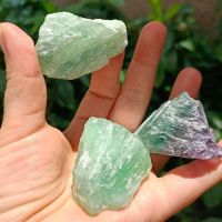 Raw Green Fluorite Crystal Green Fluorite Healing Crystal Rough Green Fluorite Raw Fluorite Stone Chunk