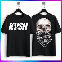 2023 newkush V9วินเทจแรงบันดาลใจผ้าฝ้ายขนาดใหญ่หลวมเสื้อผ้าเสื้อยืดสำหรับผู้ชาย O versize TEE เสื้อ