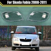 ไฟสัญญาณด้านข้างแสงโปร่งใสอัตโนมัติสำหรับ Skoda Fabia 2008 2009 2010 2011ป้องกันไฟหน้ารถ