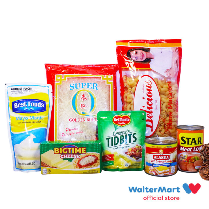 WALTERMART Yuletide Favorites Christmas Basket Lazada PH