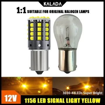 T20 7440 W21W LED Bulbs 3014 144 SMD LED Canbus No Error 1156 Ba15s P21W LED  Lamp for Turn Signal No Flash Parking Light - China Car Clearance Light, LED  Lamp