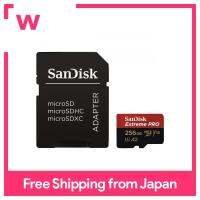 SanDisk Extreme UHS-I โปร MicroSDXC (สูงสุด170 MBPs) SDSQXCZ-256G-GN6MA 256GB