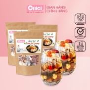 Sâm bổ lượng Bếp của mẹ ONICI, Set nguyên liệu dùng thử 5-7 chén