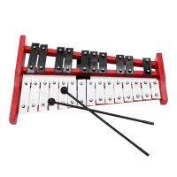 Pecine Xylophone ของเล่นเปียโนมือเคาะสำหรับเด็ก,สำหรับกิจกรรมการเรียนดนตรีช่วงครอบครัว