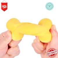 PG กระดูกยางกัด Rubber Bone Dog Toy ของเล่นหมา ของเล่นสุนัข ขนาด 15 cm ของเล่นสัตว์สำหรับสัตว์เลี้ยง