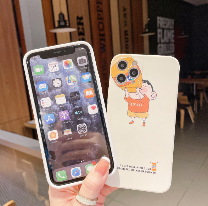 เคสโทรศัพท์-tpu-แบบนิ่ม-ลายโลโก้ดั้งเดิม-สําหรับ-iphone-12-pro-max-11-8plus-7plus-6-6s-plus-7-8-xr-x-xs-max-se-11pro-max-252