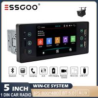 ESSGOO Car Radio 1 Din 5 HD Autoradio Multimedia Player IPS Touch Screen Auto Audio Car Stereo FM For VW Nissan Toyota KIA