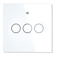 1 PCS WiFi Smart Light Switch RF433 Smart Life Tuya App Control for Alexa Google Home 220V EU(1)