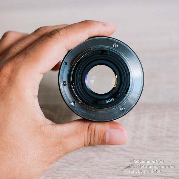 ขายเลนส์ฟิกส์-olympus-pf-50mm-2-made-in-japan-serial-1307708