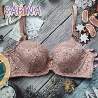 SABINA เสื้อชั้นใน มีโครง รุ่น PERFECT BRA รหัส SBD5015 สีน้ำตาล