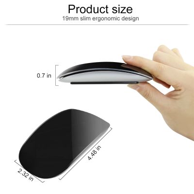 เม้าส์ Mouse บลูทู ธ เมาส์ Bluetooth Mouse เมาส์ไร้สาย Slim Wireless Mouse Ergonomic Optical Magic Touch Mause Mice