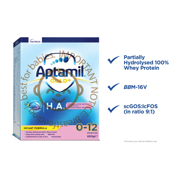 Aptamil Gold+ H.A Infant Milk Formula