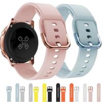 Soft Silicone Strap For Garmin Venu 2 Plus 2S / Vivoactive 4S/ 4 Watch Band Wristband Bracelet Watchband Replace Accessories Pipe Fittings  Accessorie