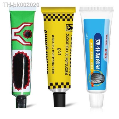 ∏ Car Tyre Repair Instant Car Tire Repair Glue Liquid Strong Rubber Glues Wear-resistant Rubber Non-corrosive Adhesive Glue Black