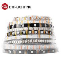 ไฟแถบไฟ Led RGB แบบ SK9822ที่คล้ายกัน APA102 1ม. 5ม. 30 60 144ข้อมูล LED และนาฬิกาแยกต่างหากสามารถระบุที่อยู่รายบุคคลได้ IP30 65 67 DC5V