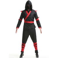 [0630]M-XL Male Samurai Ninja Tume Fighter Stealth Naruto Warrior Uniform mens clothing Halloween Comic  performance wear  game wear costumes cosplay costume ball role-playing staTH