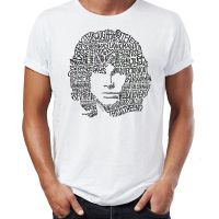 Hot sale The Doors band graphic Mens 100% Cotton Round Neck Short Sleeve T-Shirt  Adult clothes