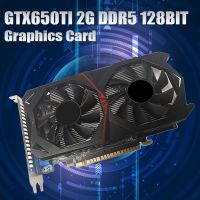 GTX650Ti Graphics Card 2GB DDR5 128Bit PCIE 2.0 Video Card -Compatible DVI VGA Desktop Gaming Graphics Card