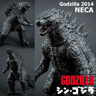 Figma ฟิกม่า Figure Action NECA Godzilla King of the Monsters ก็อดซิลล่า 2 ราชันแห่งมอนสเตอร์ Godzilla 2014 ก็อตซิลล่า Ver แอ็คชั่น ฟิกเกอร์ Anime อนิเมะ การ์ตูน มังงะ ของขวัญ Gift จากการ์ตูนดังญี่ปุ่น สามารถขยับได้ Doll ตุ๊กตา manga Model โมเดล