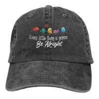 Summer Style Every Little Thing Is Gonna Be Alright Personalization Printed Cowboy Cap