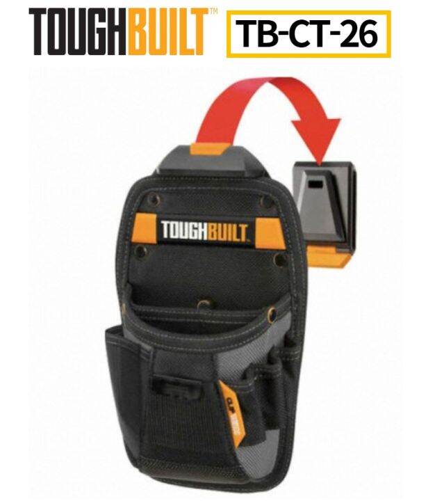 ToughBuilt Tool Belt TBCT26 Universal Pouch 8 Pockets/Loops, Custom