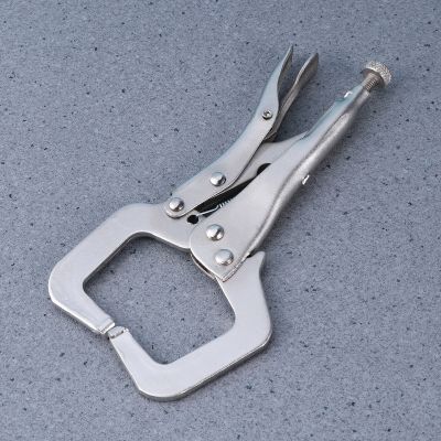 Plier Foregripper C Clamp kepala aktivitas klem tugas berat Vice grip penjepit wajah 6 inci