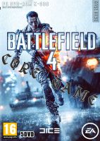 Battlefield 4 (12DLC) แผ่นเกมส์ แฟลชไดร์ฟ เกมส์คอมพิวเตอร์  PC โน๊ตบุ๊ค