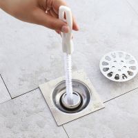 【hot】 Super Pipe Dredging Hair Sewer Sink Cleaning Drain Cleaner Clog Plug Hole Remover