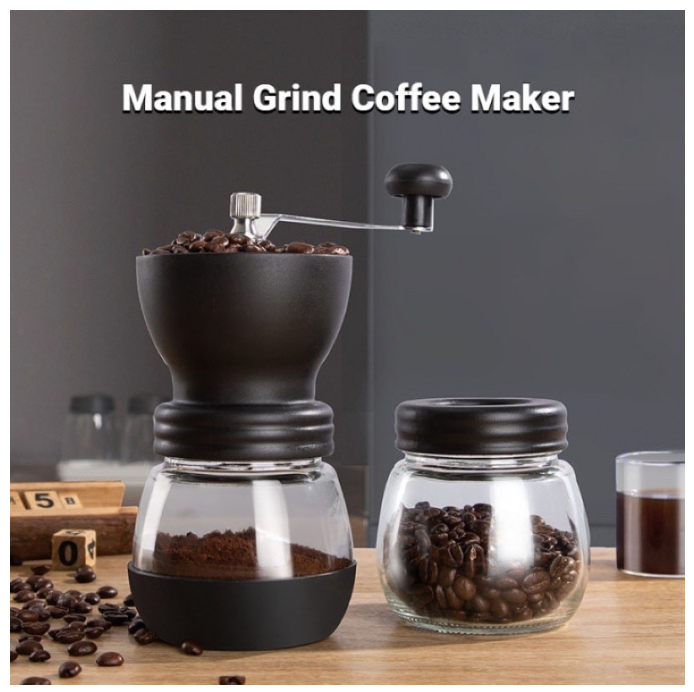 ceramic coffee mill