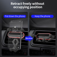 Jellico Universal Gravity Car Phone Holder Air Vent Mount Mobile Phone Stand Holder For Car Cell Phone Holder For iPhone Samsung