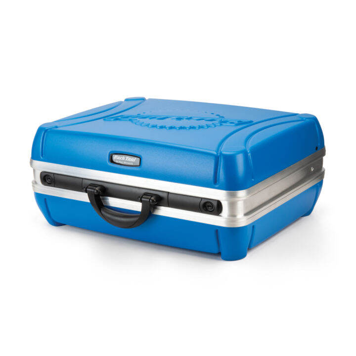 parktool-bx-2-2-กระเป๋ากล่องสำหรับเก็บเครื่องมือช่างแบบพกพา-สีฟ้า-blue-box-tool-case-เครื่องมือซ่อมจักรยาน-จาก-usa